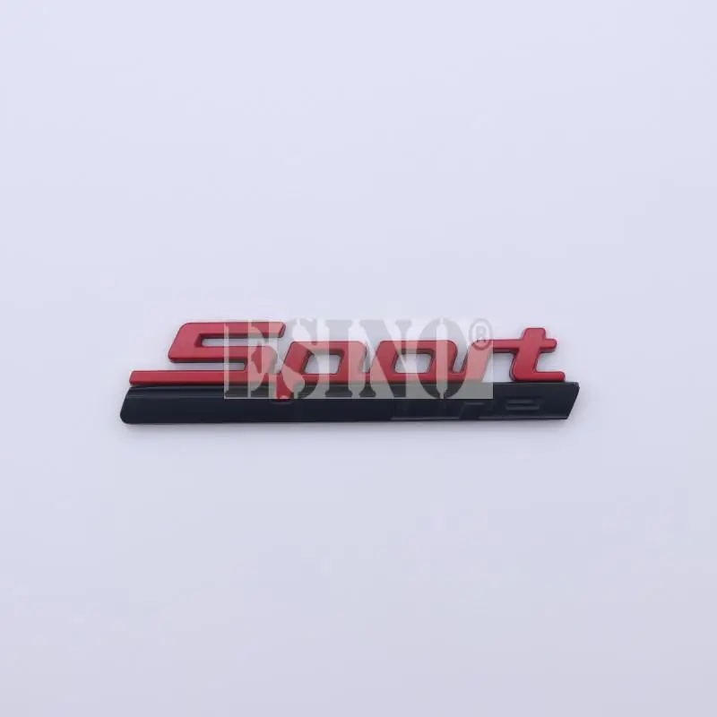 Car Styling Universal 3D Car Trunk Metal Adhesive Badge Emblem Sport Line Rear Body Tailgate Fender Styling Badge for BMW view 3