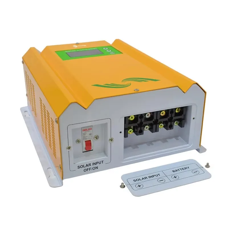 

ZOOMAR 96V 200A MPPT PWM Solar Charge Controller Inverter for Off-Grid Solar System Use