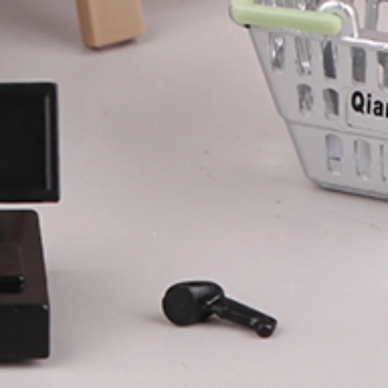 Doll Furniture Play Mini Toy 1:12 Scale Miniature Dollhouse Coffee Machine Accessories Dollhouse Miniature Coffee Machine Model