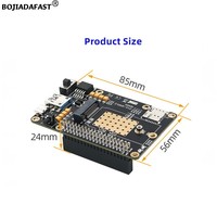 5G 4G GSM LTE WWAN Module Modem USB 3.0 Connector to M.2 NGFF Key B Wireless Adapter 1 NANO SIM Holder for Raspberry Pi 4 3 2 B+