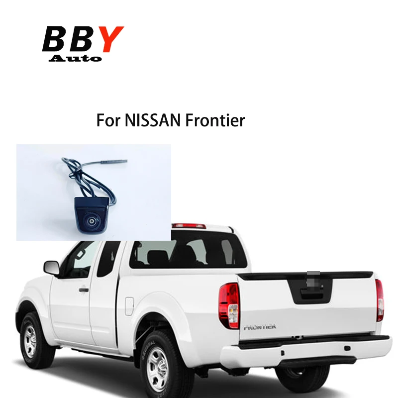 Cámara trasera RCA de posventa para nissan Frontier 2005 ~ 2021 CCD visión nocturna cámara de visión trasera de respaldo para vehículo para Nissan Fronetier