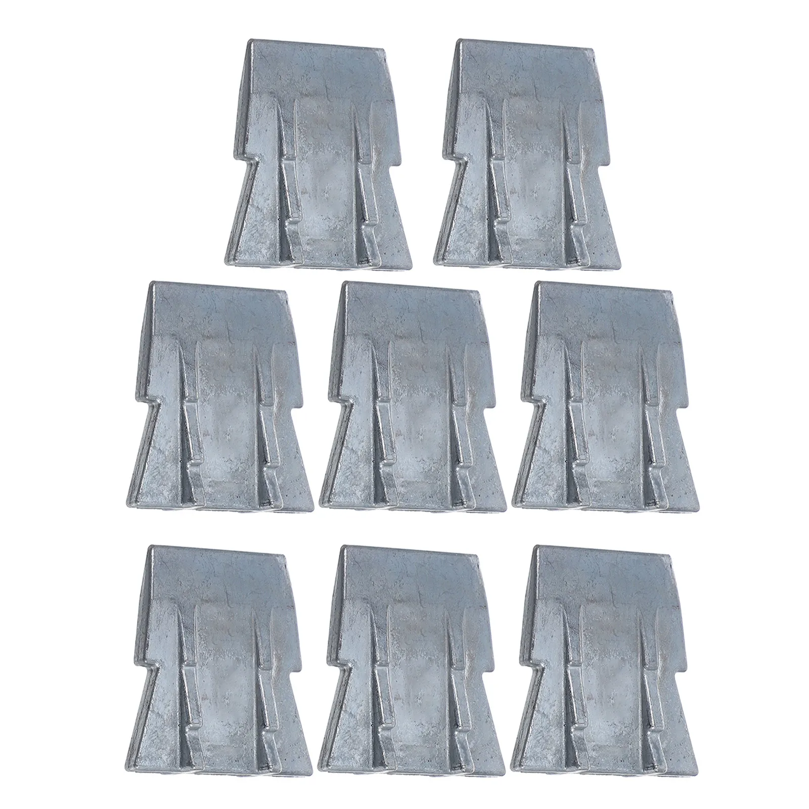 8Pcs Farm Tool Securing Wedge Heavy Duty Metal Handle Wedges for Agricultural Equipment Fixing Reinforcement and Tool view 4