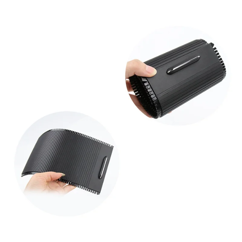 

Car Center Console Armrest Box Roller Blinds Front Cup Holder Roller Curtain For VW Lamando 2014-2021