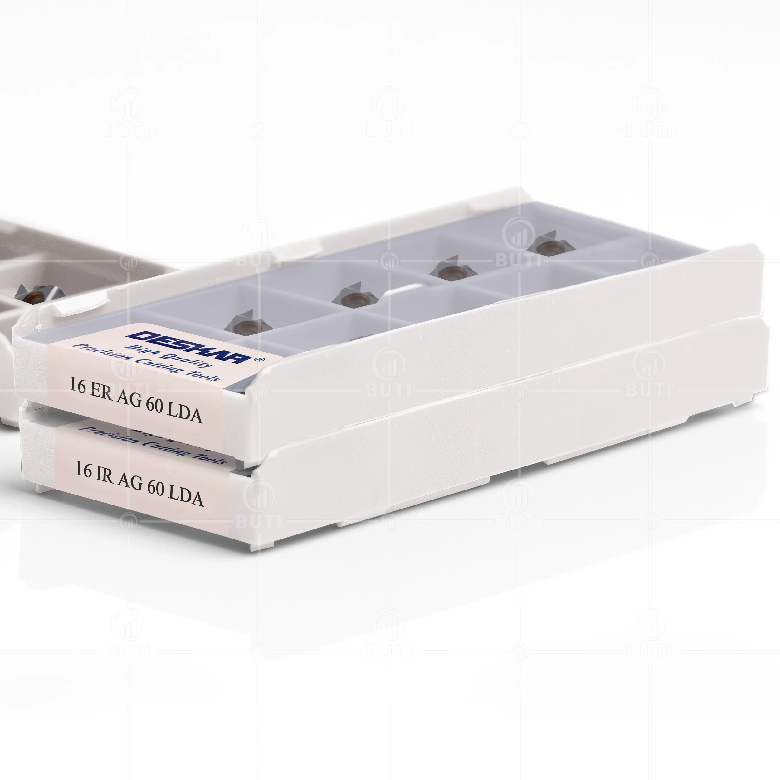 Imagem -04 - Deskar 100 Original 16ir 16er Ag60 Ag55 A55 A60 G55 G60 Lda Cnc Torno Ferramenta de Corte Rosqueamento Ferramenta de Torneamento Carbide Insert Cutter