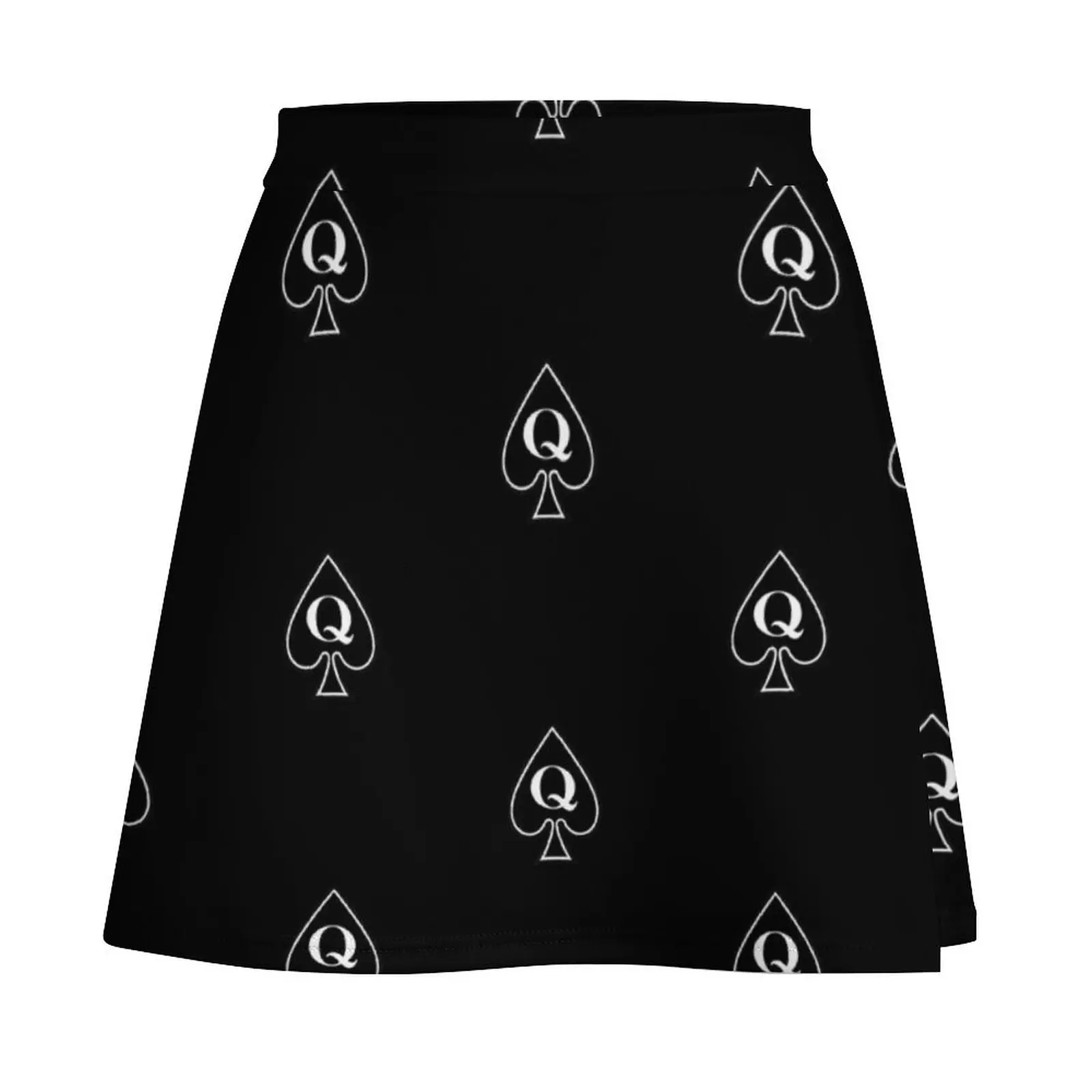 Queen of Spades Gifts and Products Mini Skirt korean style korean style clothes outfit korean style Mini Skirt