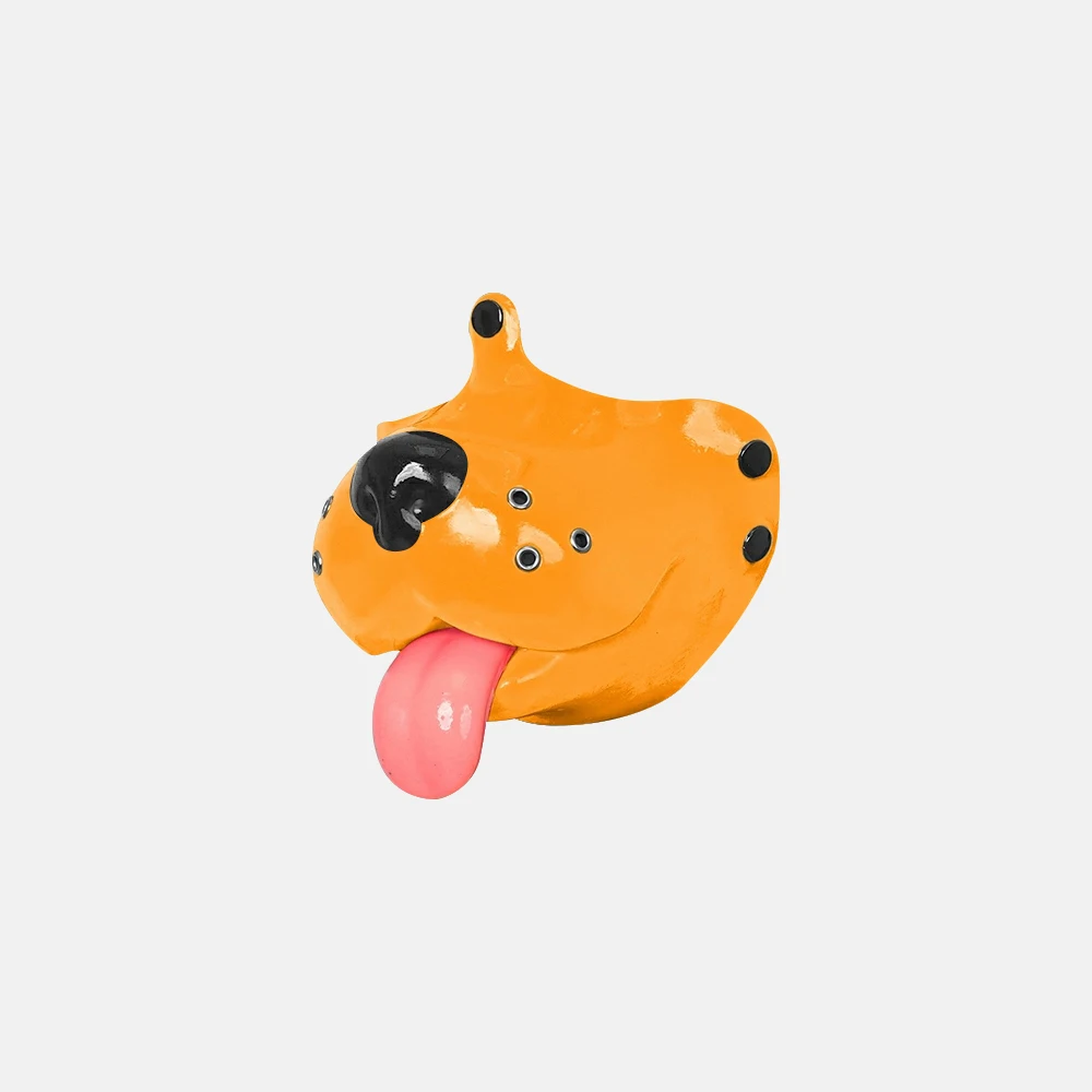 Furrjoi سيليكون العام الكلب كمامة قناع جرو دور اللعب بيغل الفم Masken ترقية اللاتكس المطاط