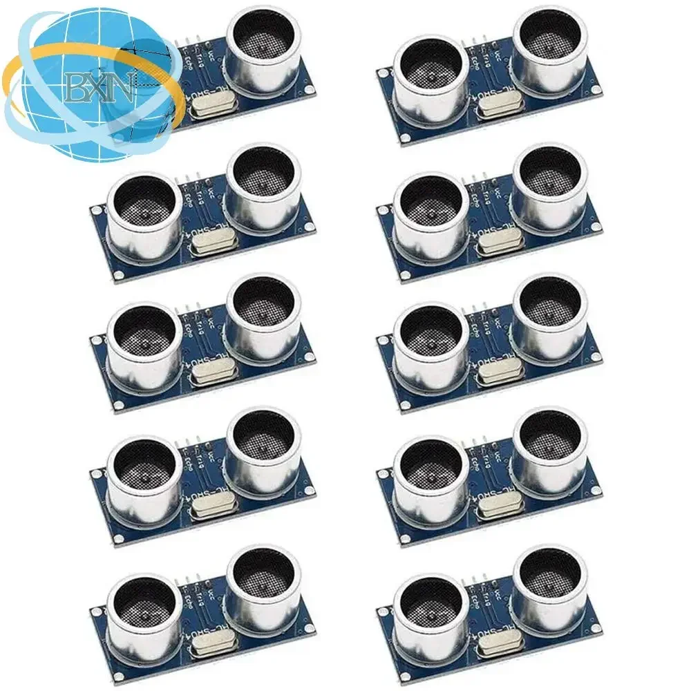 

10/5pcs HC-SR04 Ultrasonic Sensor Distance Module for Arduino MEGA2560 Nano Robot XBee ZigBee by ElecRight