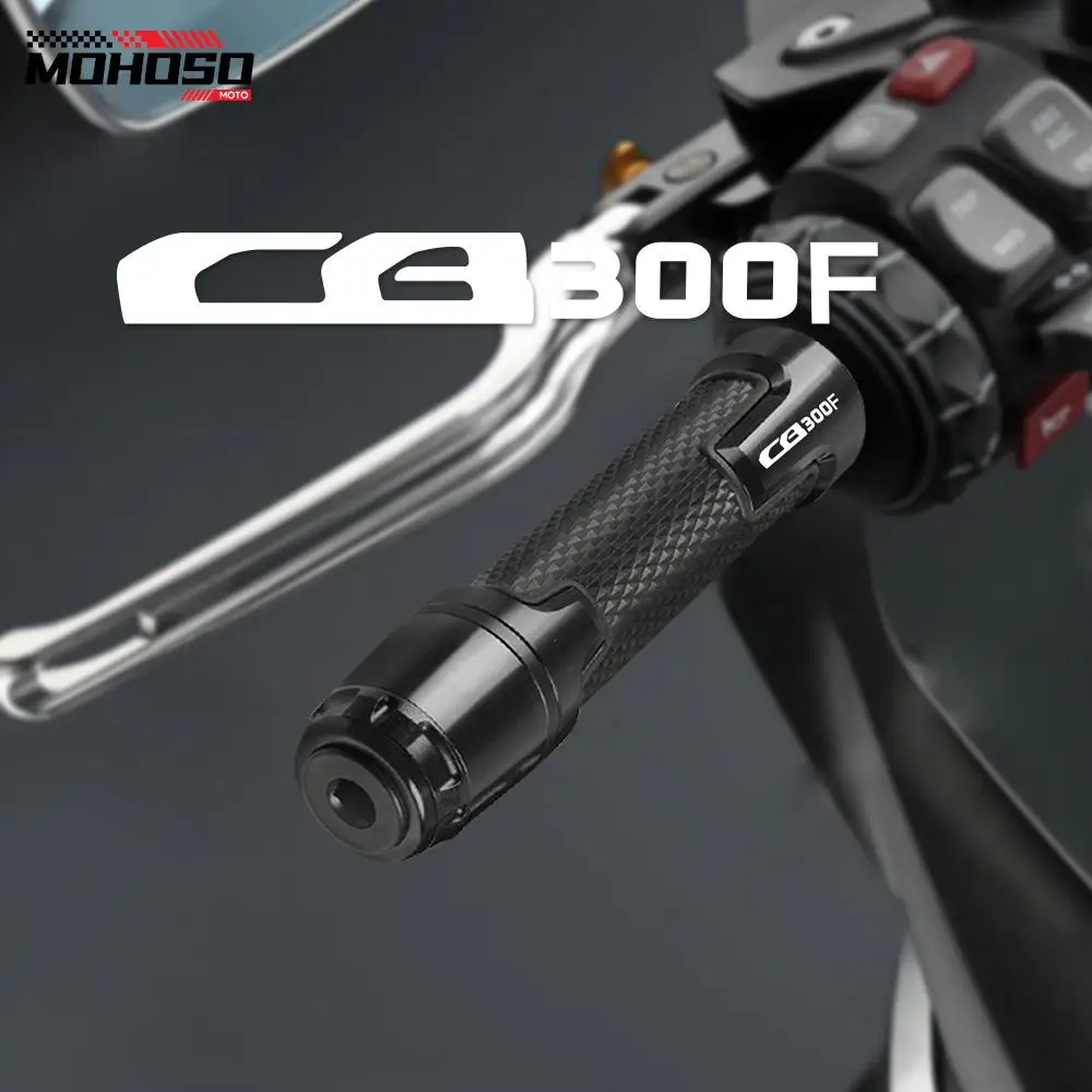 

For Honda CB300F CB 300F CB 300 F 2014 2015 2016 2017 2018 Motorcycle Handlebar Grip Handle Bar Grips Cap Ends Plugs Accessories