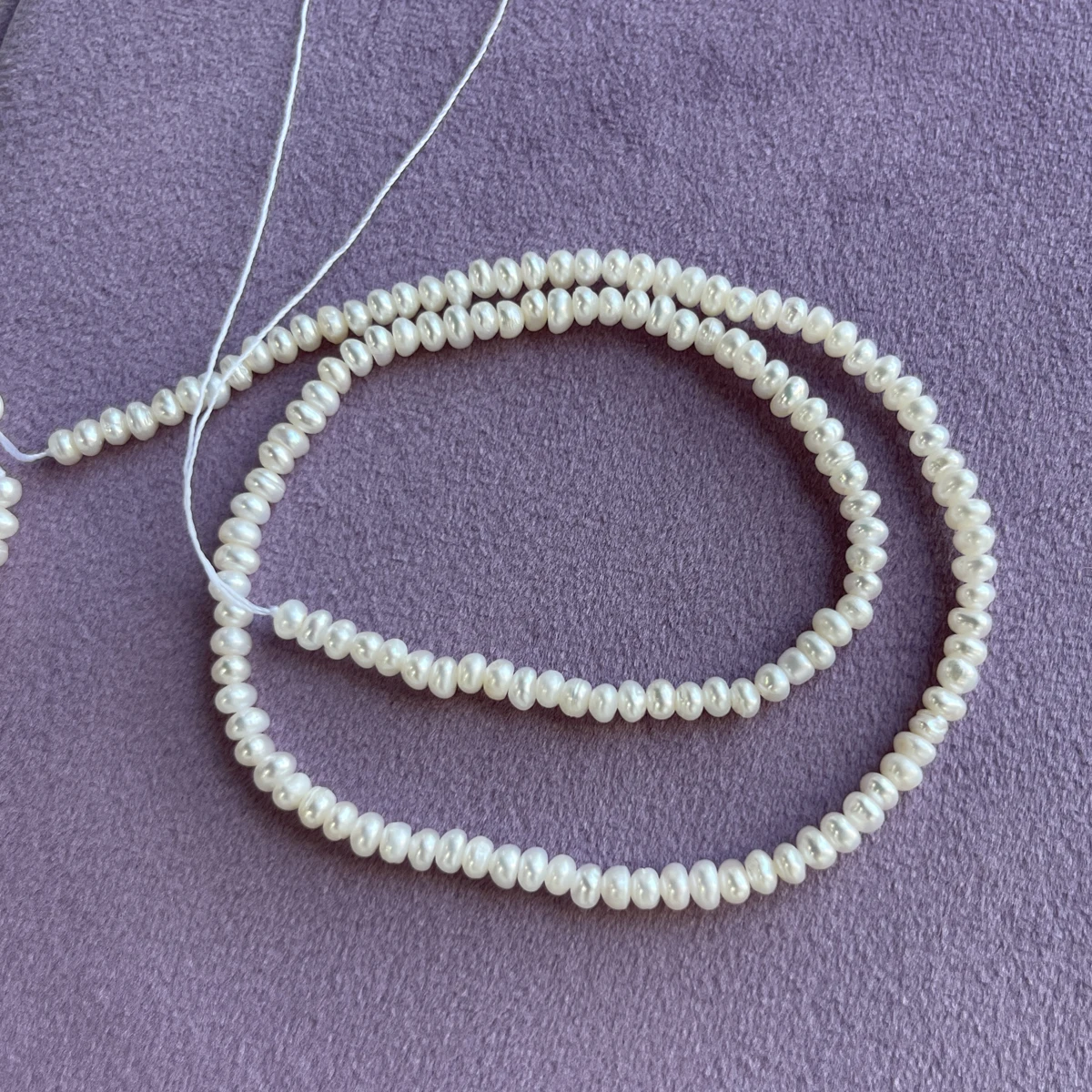 

AAA 4-5mm Bread-shaped High-quality Natural Freshwater Pearls Beads for Jewelry Making Supplies DIY Necklace Bracelet Accessory