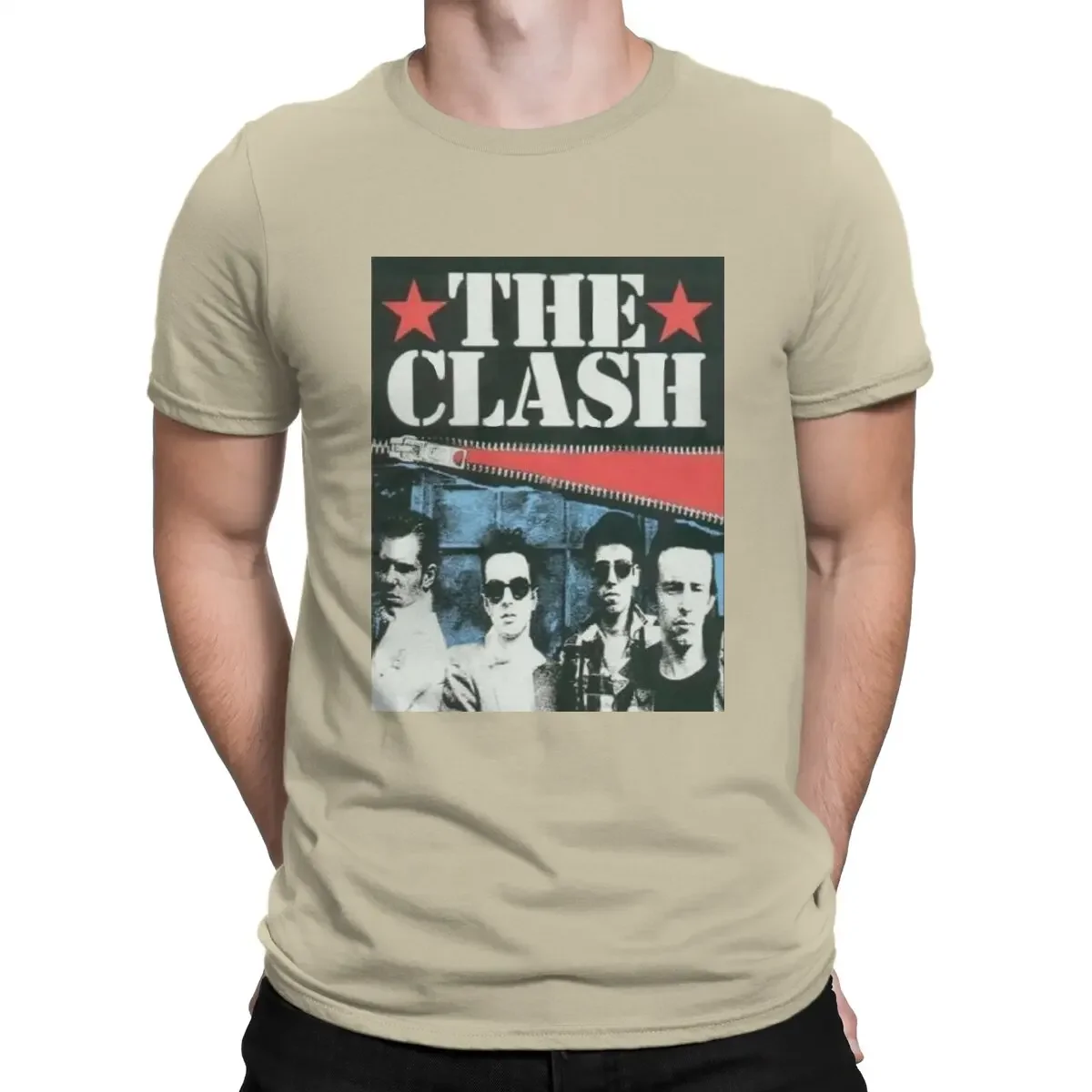 Harajuku Sweatshirts Hipster The Clash Man TShirt A Groundbreaking Band From The Pre Punk Era Fashion T Shirt  clothing graphic