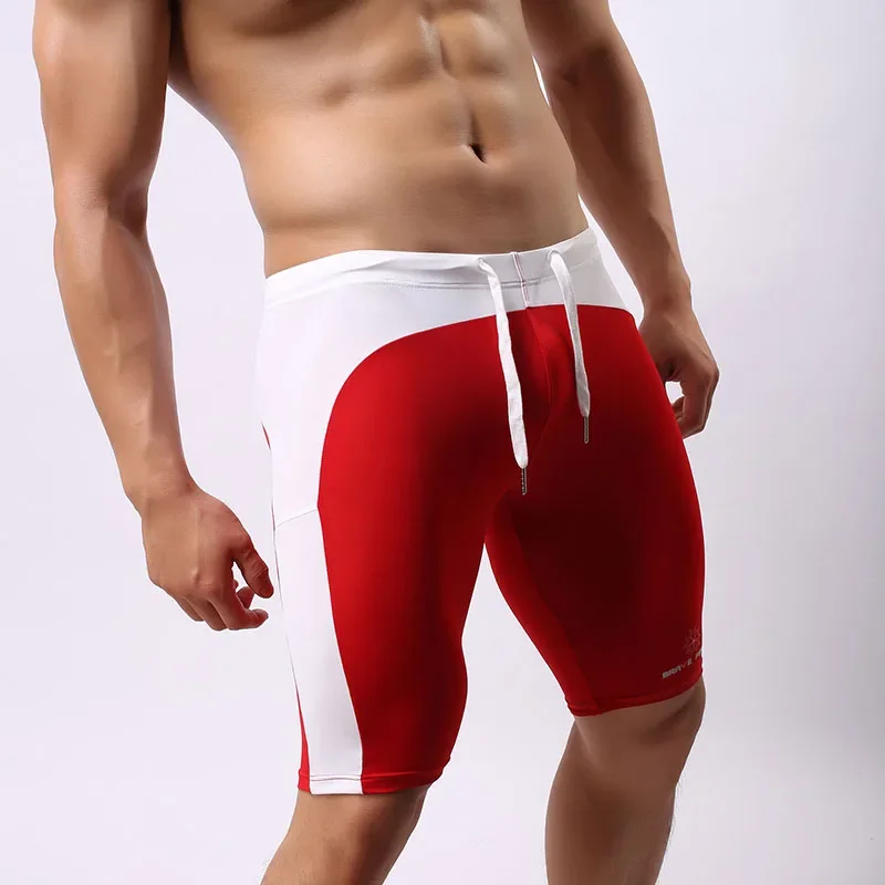 

Brand Mens Tight Beach Shorts Bathing Short Super Soft Fitness Man Bermudas Board Sweatpants Boardshorts Beachwear