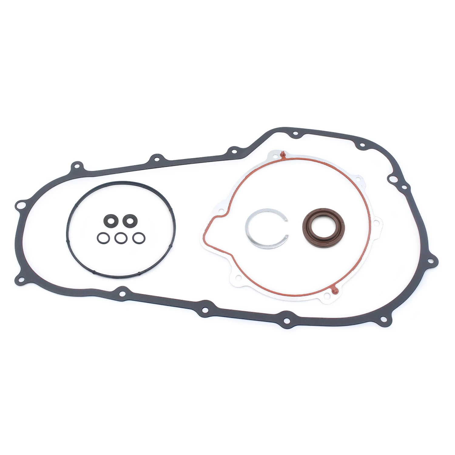 Motorcycle Accessories For Harley Milwaukee-8 Touring Road Glide King CVO 2017- 2020 M8 Touring Clutch Primary Cover Gasket Kit