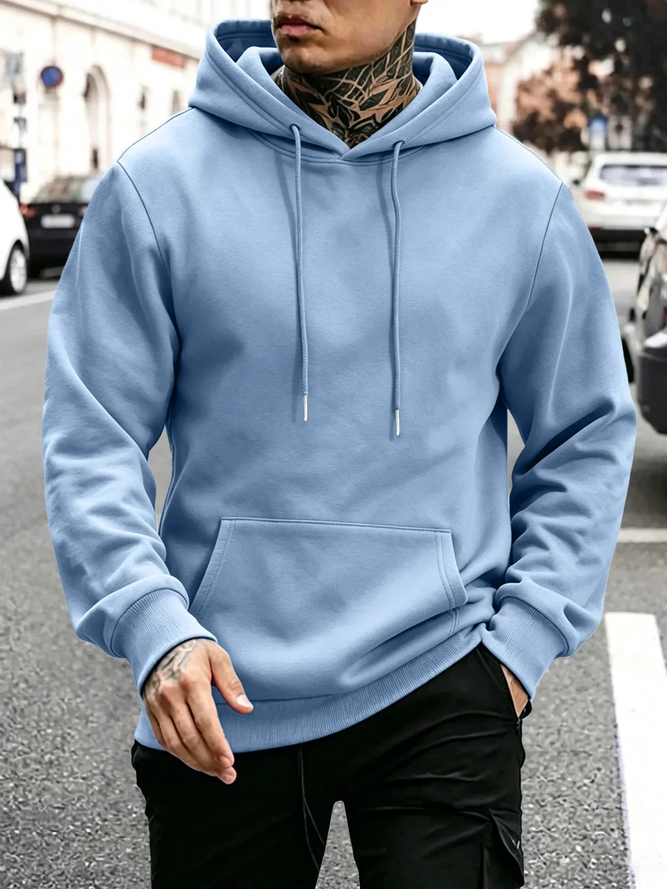 Peace Enjoy Life Dove And Rose Graphic Hoodie Unisex Loose Long Sleeve Autumn Pullover Sweatshirt Back Print