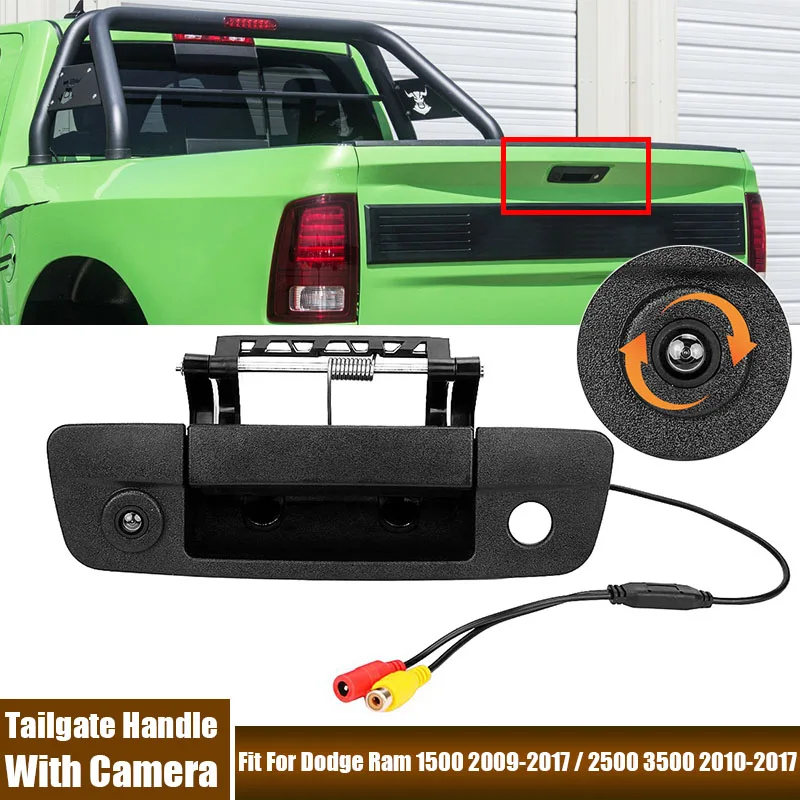

Ручка багажника автомобиля с камерой подходит для Dodge Ram 1500 2009-2017 / Ram 2500 3500 2010-2017