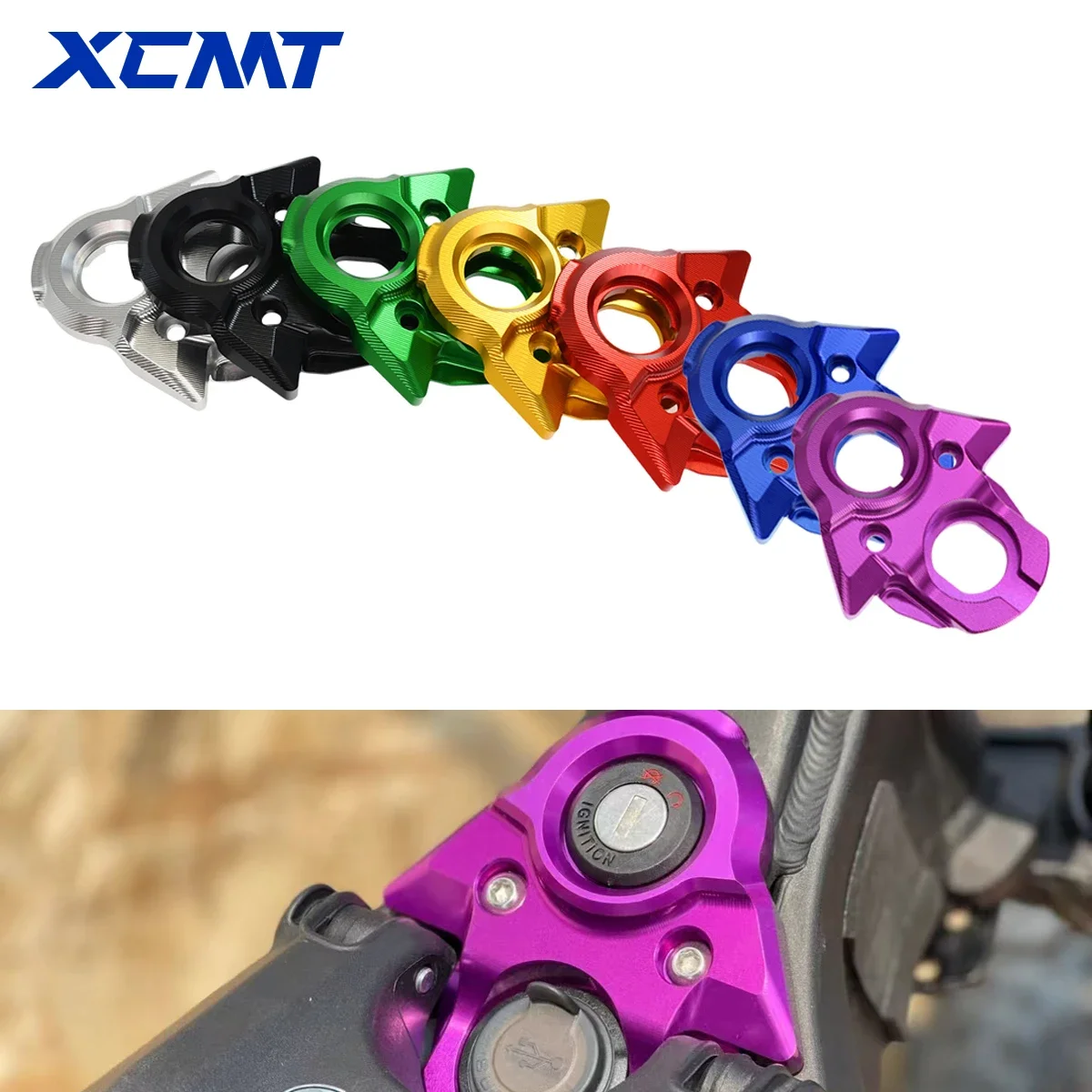 Dekoracyjna osłona centralnego sterowania motocykla Surron, pokrywa zapłonu CNC z aluminium, motocross, do roweru elektrycznego SUR-RON Light Bee