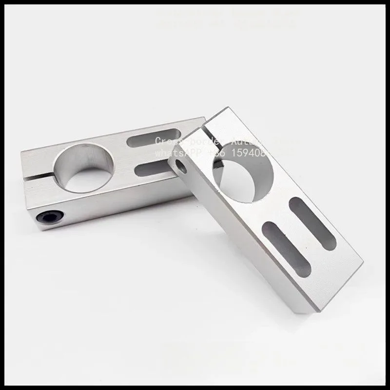 Pillar Fixing Clip Waist Hole Slide Bracket, Dual Slot Fixing Clip KMCU MMCU AMCU
