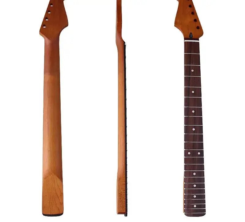 Left hand 6-string 22-product baked Maple Rosewood fingerboard matte 5.6 wide electric guitar handle instrument accessories