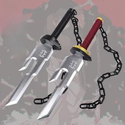 Jujutsu Kaisen Toji Fushiguro Weapon Nanami Kento Uncut Invert Spear of Heaven ABS 대나무 모델 선물 장난감, 소년 컬렉션, 45cm