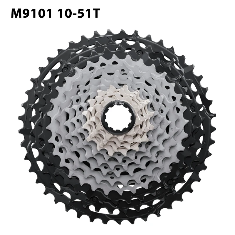 Shimano M6100 M7100 M8100 M8200 M9100 Kassette MS 12 Geschwindigkeit DEORE SLX XT XTR Serie 12s 10-51T/10-45T Für Mountainbike Fahrt Teil – Detail 15