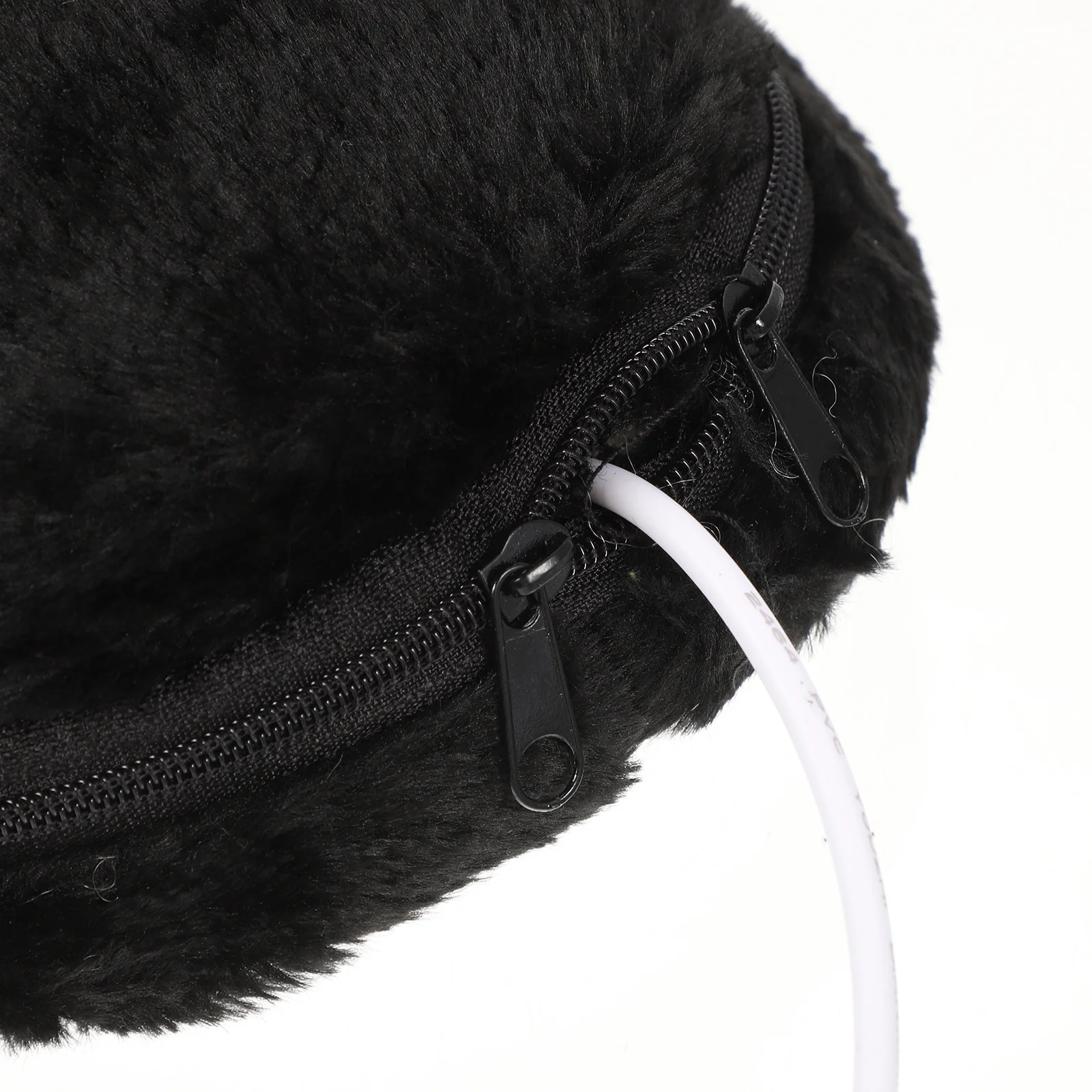 

Electric Heating Shoes 5V USB Warm Slippers Black Winter Foot Warmer Comfortable Heat Retention Home Office Use