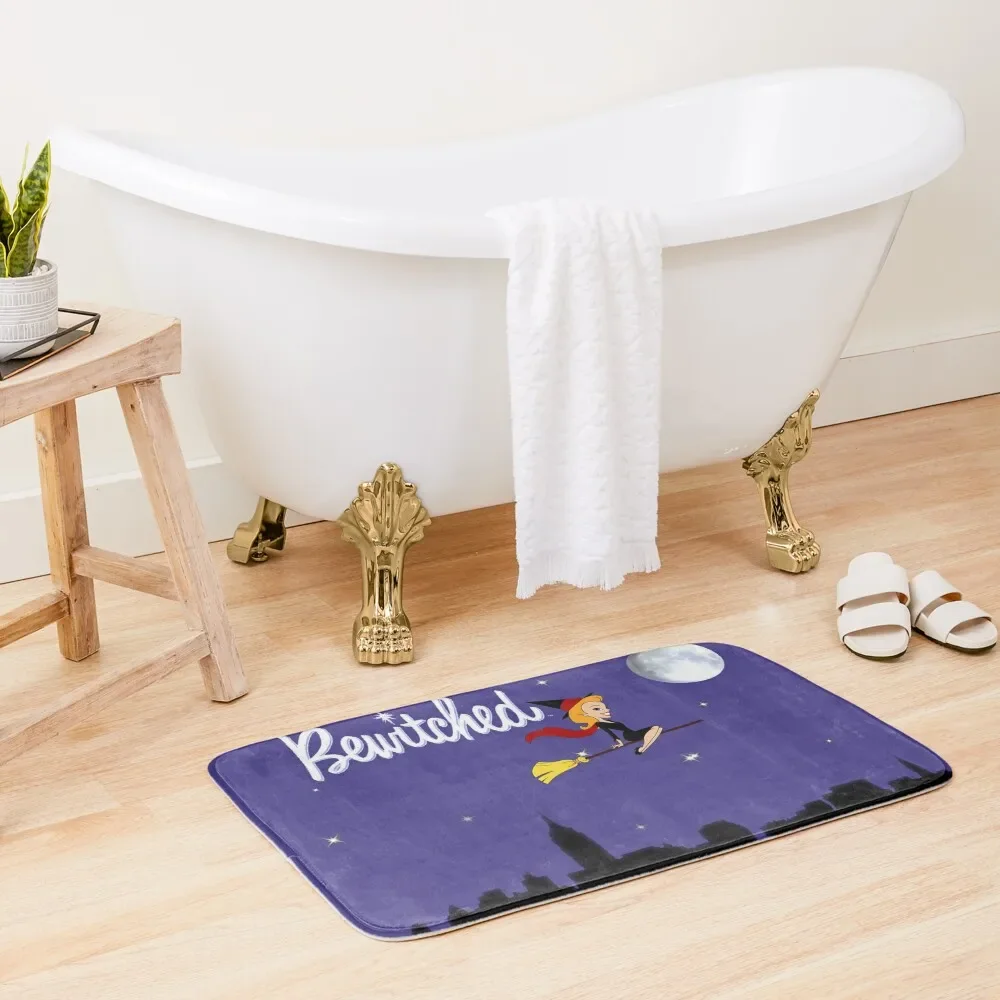 

Bewitched Bath Mat Bath Rugs Set For Bathroom Mat