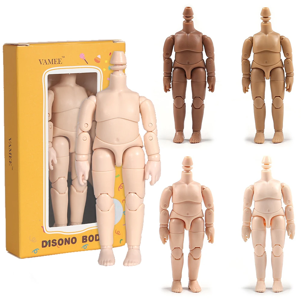 Ob11 Disono Ddf Body Doll Bjd Body Ob11 Joint Body Replacement Hand Set For Ymy Gsc Clay Head, 1 / 12bjd Doll Head