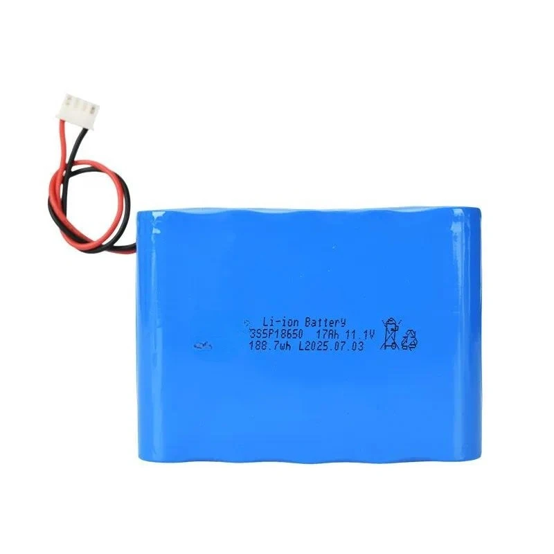 18650 Lithium Battery Pack 12V 17Ah Rechargeable Power Tool Battery for Water Quality Tester
