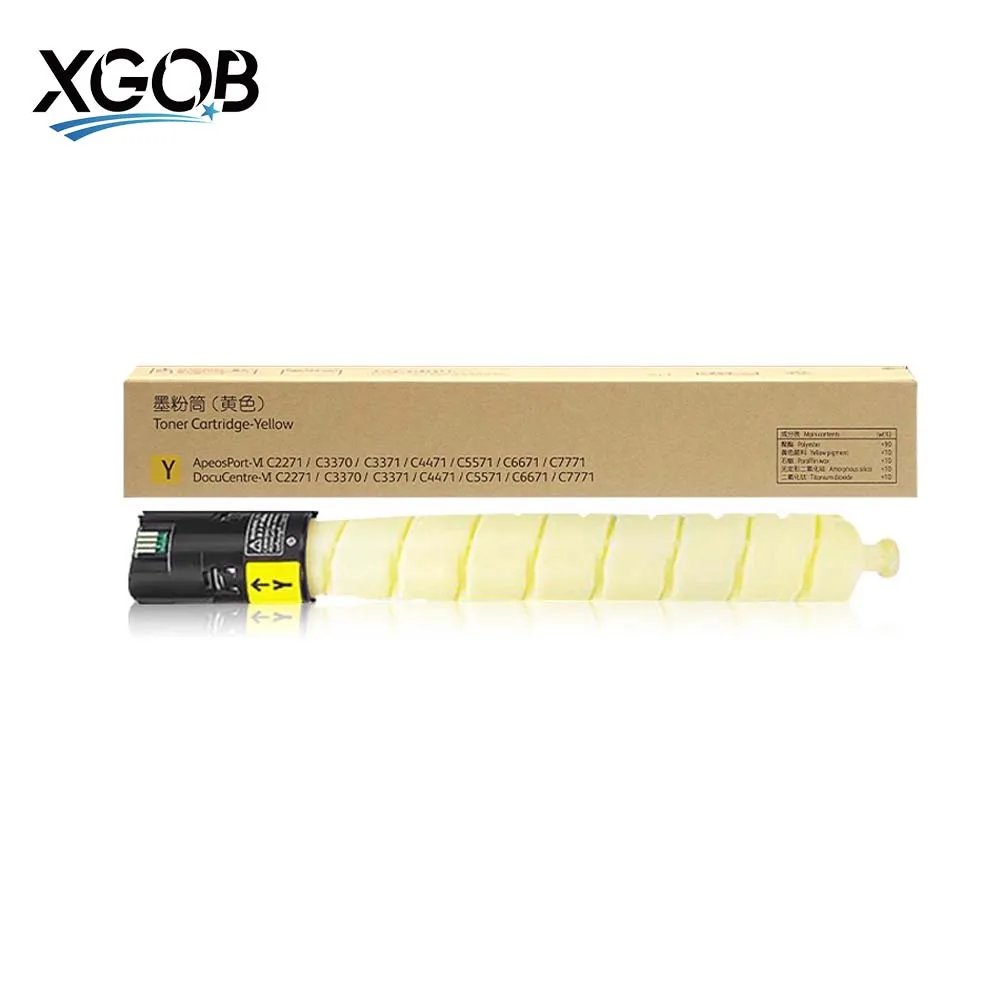 1PCS Cartuccia di Toner Per Xerox DocuCentre VI C2271 C3371C4471 C5571 C6671 C7771 di Alta Qualità Nuovo Compatibile Copiatrice di Toner