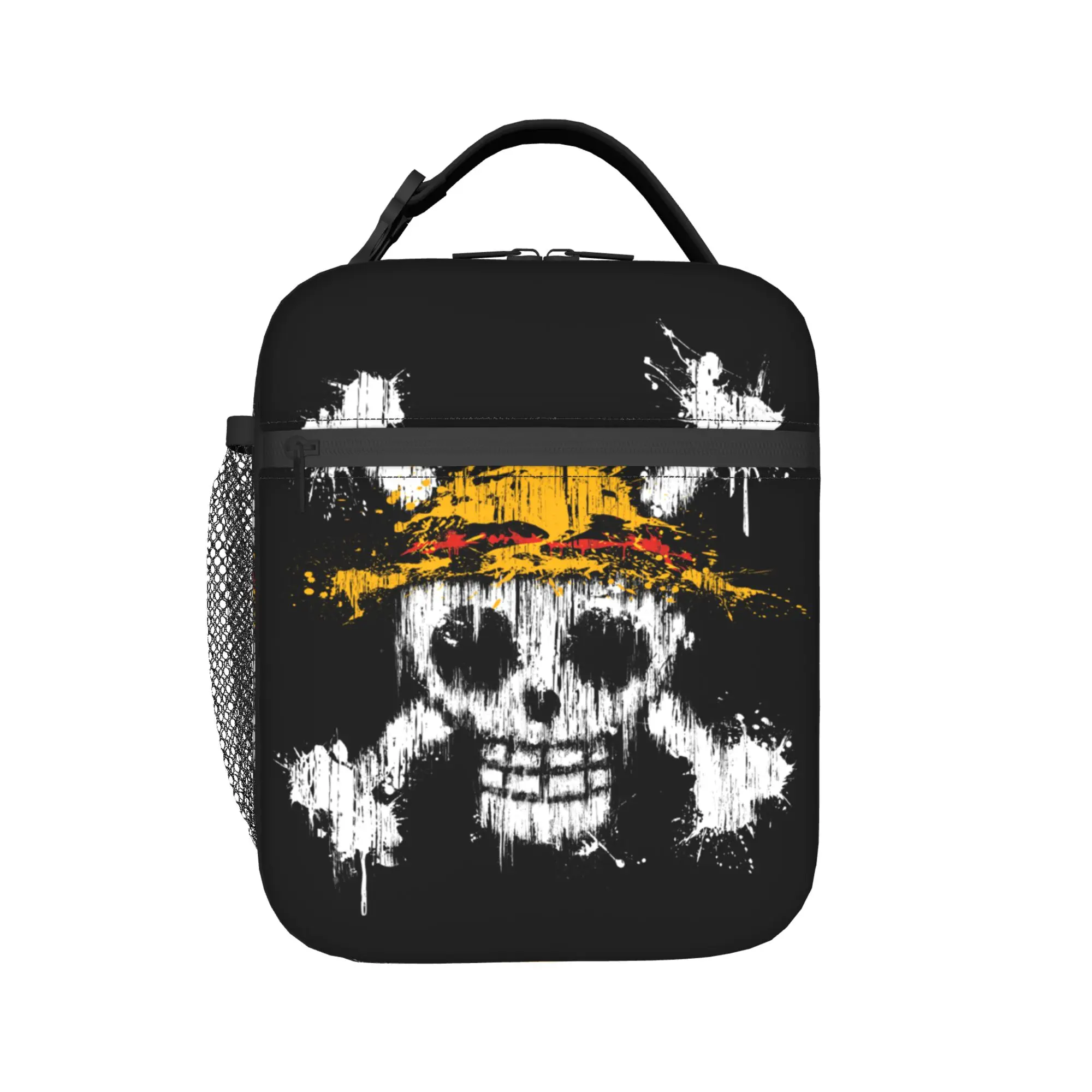 

luffys o-one-piece-e zoro Insulated Lunch Bag for Men Women Storage Food Box Leakproof Thermal Bento Box For School Office