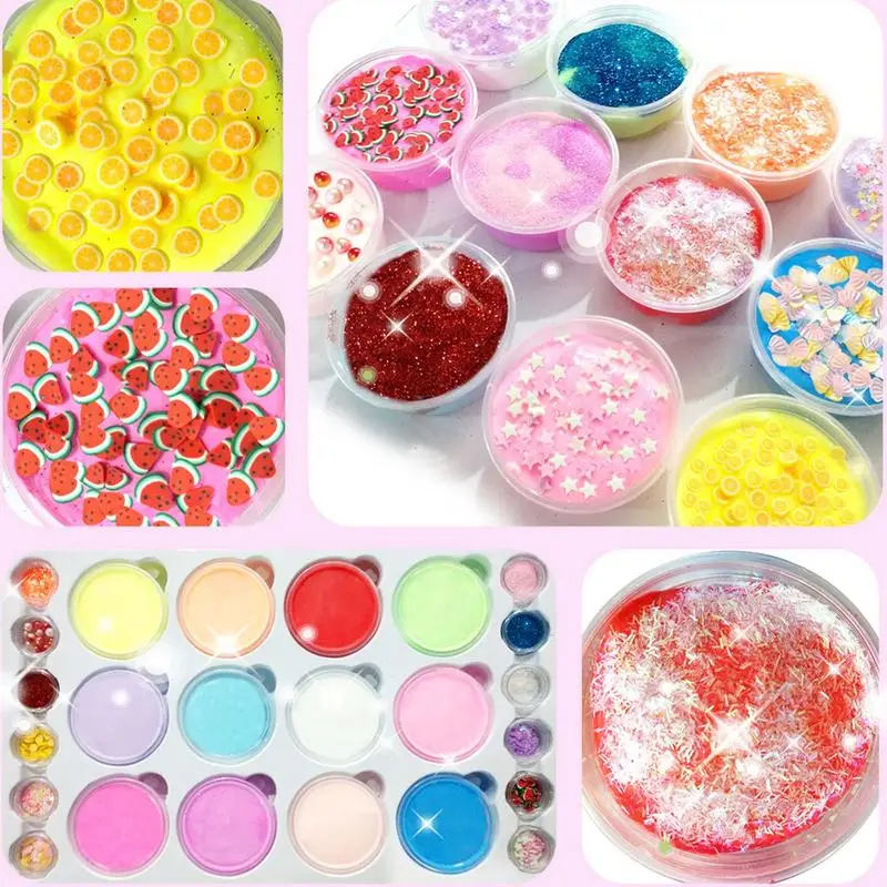 Christmas Advent Calendars Countdown Calendar Crystal Clay 24 Days Clay Making Kit Surprise Toys Soft Clay Decor Countdown To