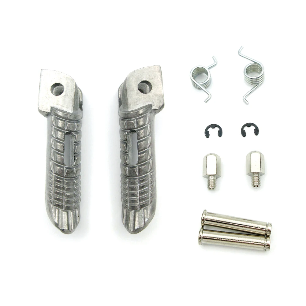 Motorcycle Front Footrests Foot Pegs Foot Rest Set For Suzuki GSXR 600 GSXR750 GSXR1000 2001-2014 K1 K2 K3 K4 K5 K6 K7 K8 K9 K11