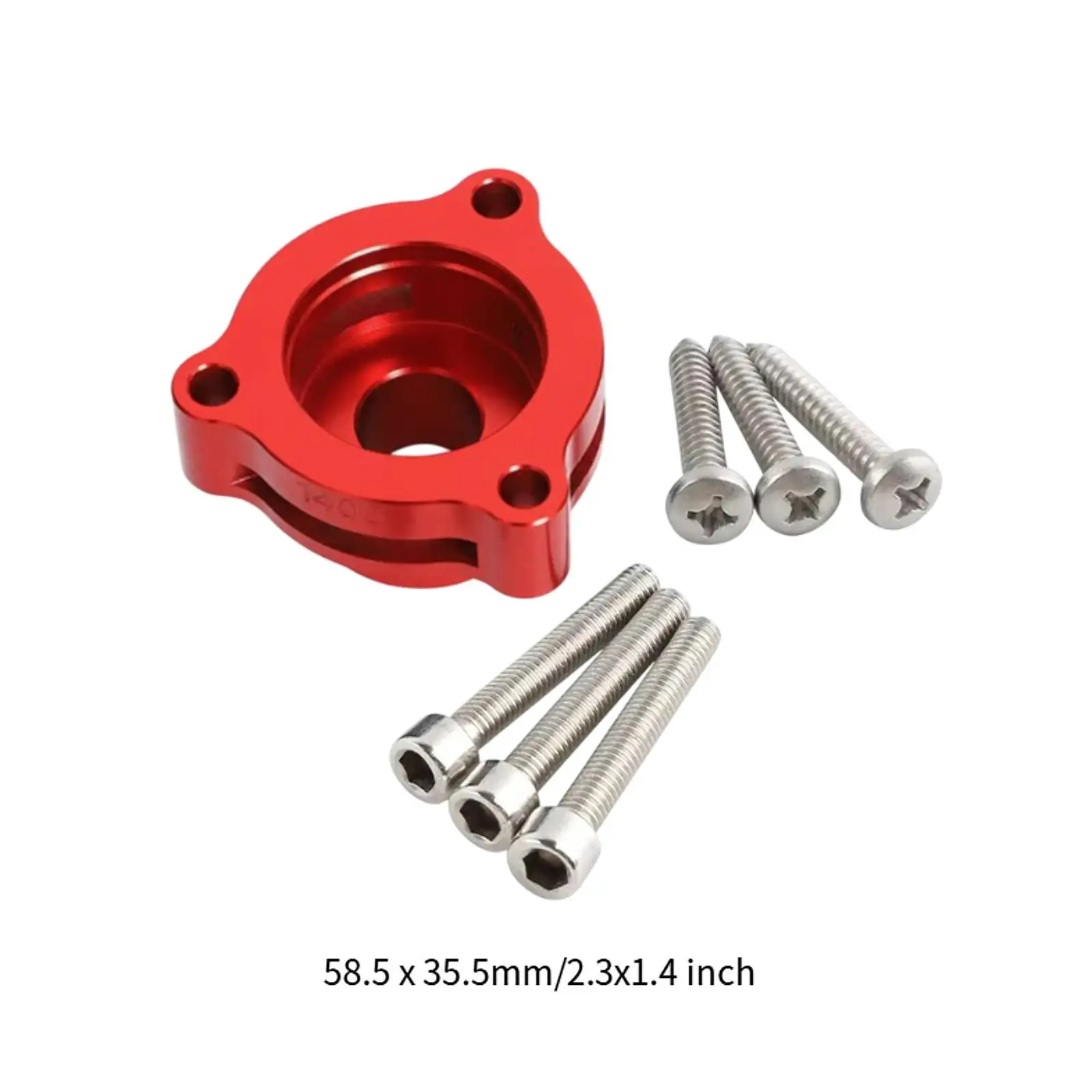 Aksesori Adaptor Katup Tiup untuk GMC Sierra 2019-2023 2.7 Turbo