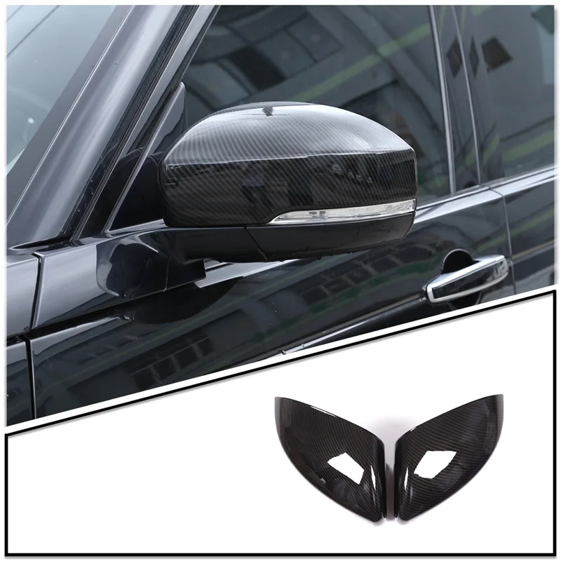 For Land Rover Range Rover Sport L494/Landrover Discovery 4/5 2014-2022 Car Side Rearview Mirror Cover Trim ABS Auto accessories