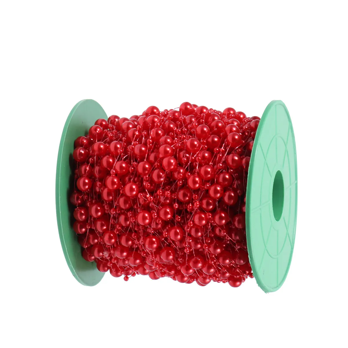 Cadena de joyería para hacer collares y pulseras, de acero inoxidable, ideal para Halloween, Navidad y decoraciones de joyería y jarrones, 60 metros.
