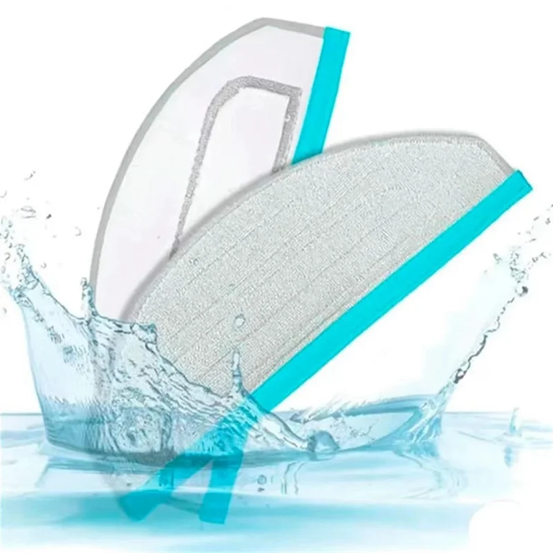 A76G-18PCS Accessories Set For Yeedi Cube/For Yeedi CC 1 Main Brush 6 Side Brush 3 Hepa Filters 2 Mop Pads 6Dust Bags