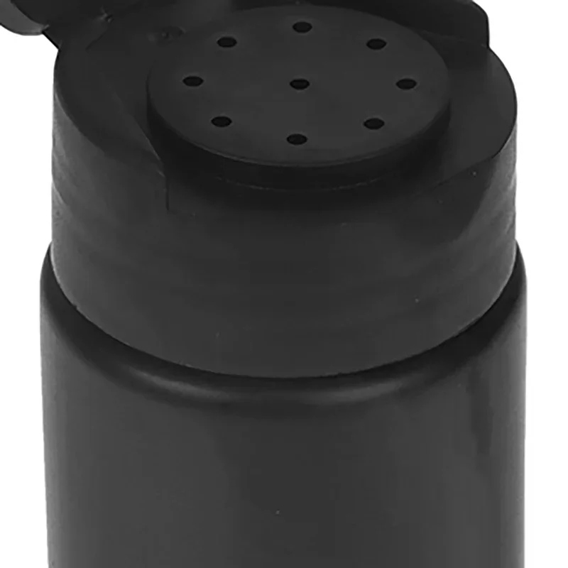 70ml Talcum Powder Bottle Flip Cover Refillable Cosmetic Powder Dispenser Plastic Powder Container Empty Pots Bottles