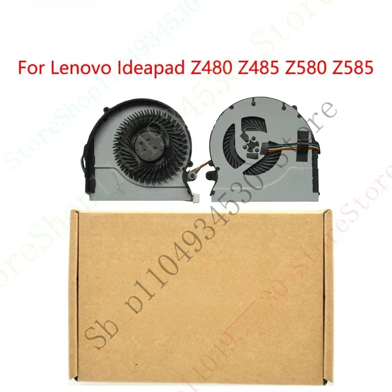 Ventilador de refrigeración de CPU de repuesto HC para Lenovo Ideapad Z480 Z485 Z580 Z585 Series Laptop DFS 551305 MC0T KSB05105HC FALZ200EPA