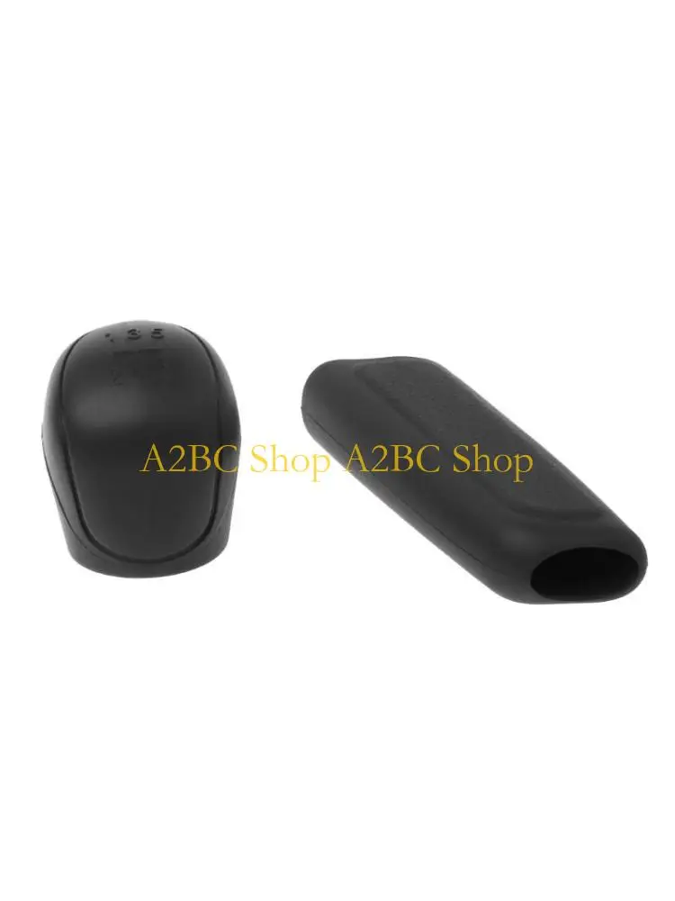 

A2BC Universal Manual Nonslip Car Gear for Head Shift Knob Silicone Cover Handbrake G