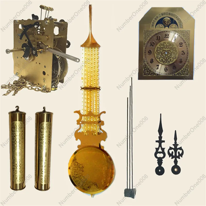 Handmade Clock Parts Handmade Wooden Pendulum Clock Weight Hammer Zipper Clock