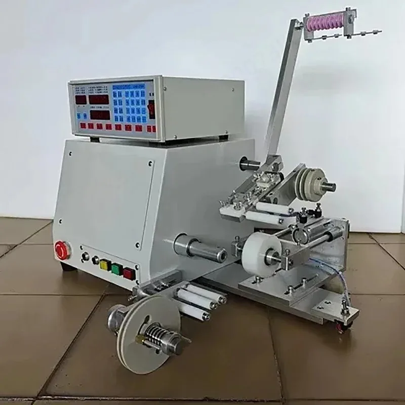 CNC Winding Machine Transformer Automatic Wire Winding Tools Single-axis Side Brushless Wire Processing Cables Winder
