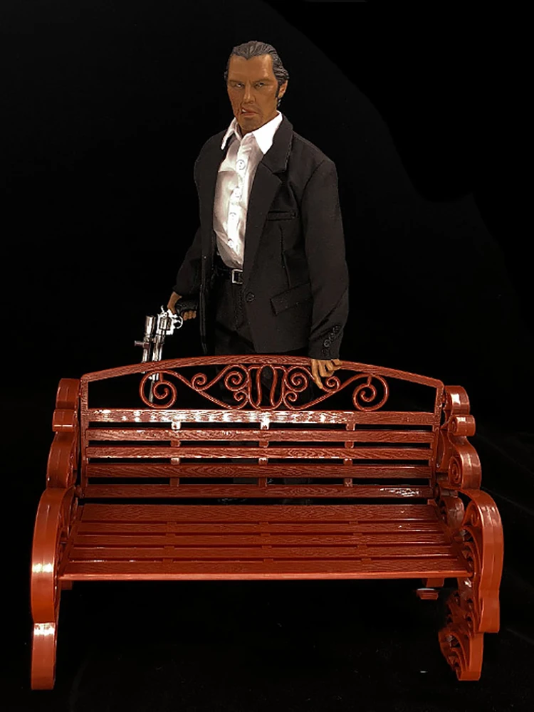 1/6スケール 男性 女性 兵士 プラスチック製 ロングソファ モデル おもちゃ 第二次世界大戦 モダン アクセサリー 12インチ 2体のアクションフィギュア シーンオーナメント用