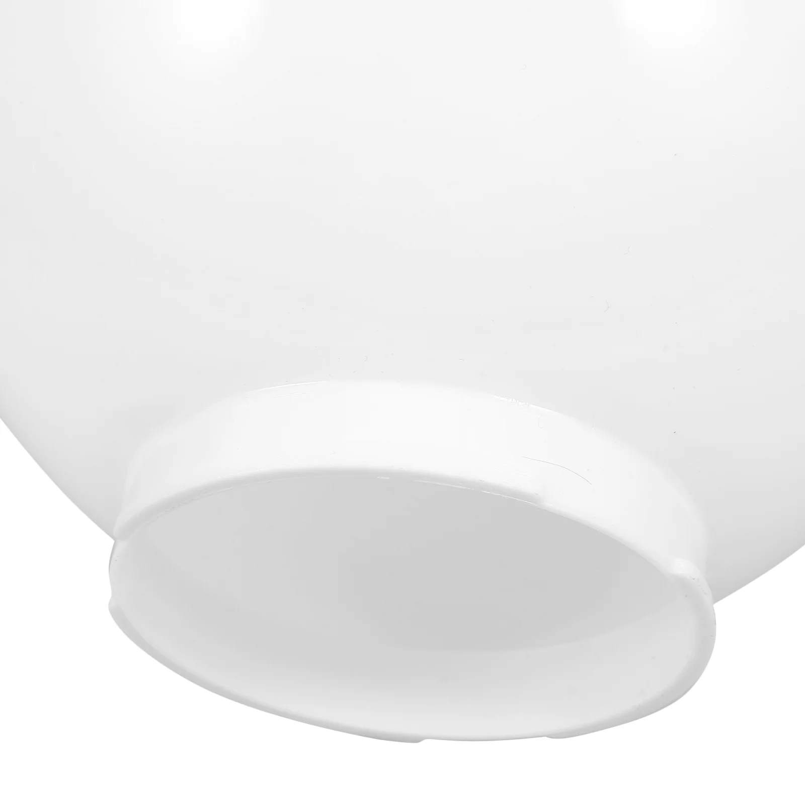 10PCS Acrylic Outdoor Round Simple Install White Shaped Acrylic Lamp Shades Street Lamp Cover Light Globe Replacement