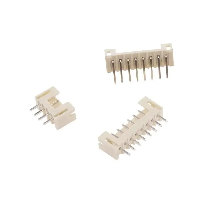 PH2.0 high-temperature connector with a spacing of 2mm, straight needle socket, bent pin socket 2A/3AW/4/5/6/7/8P