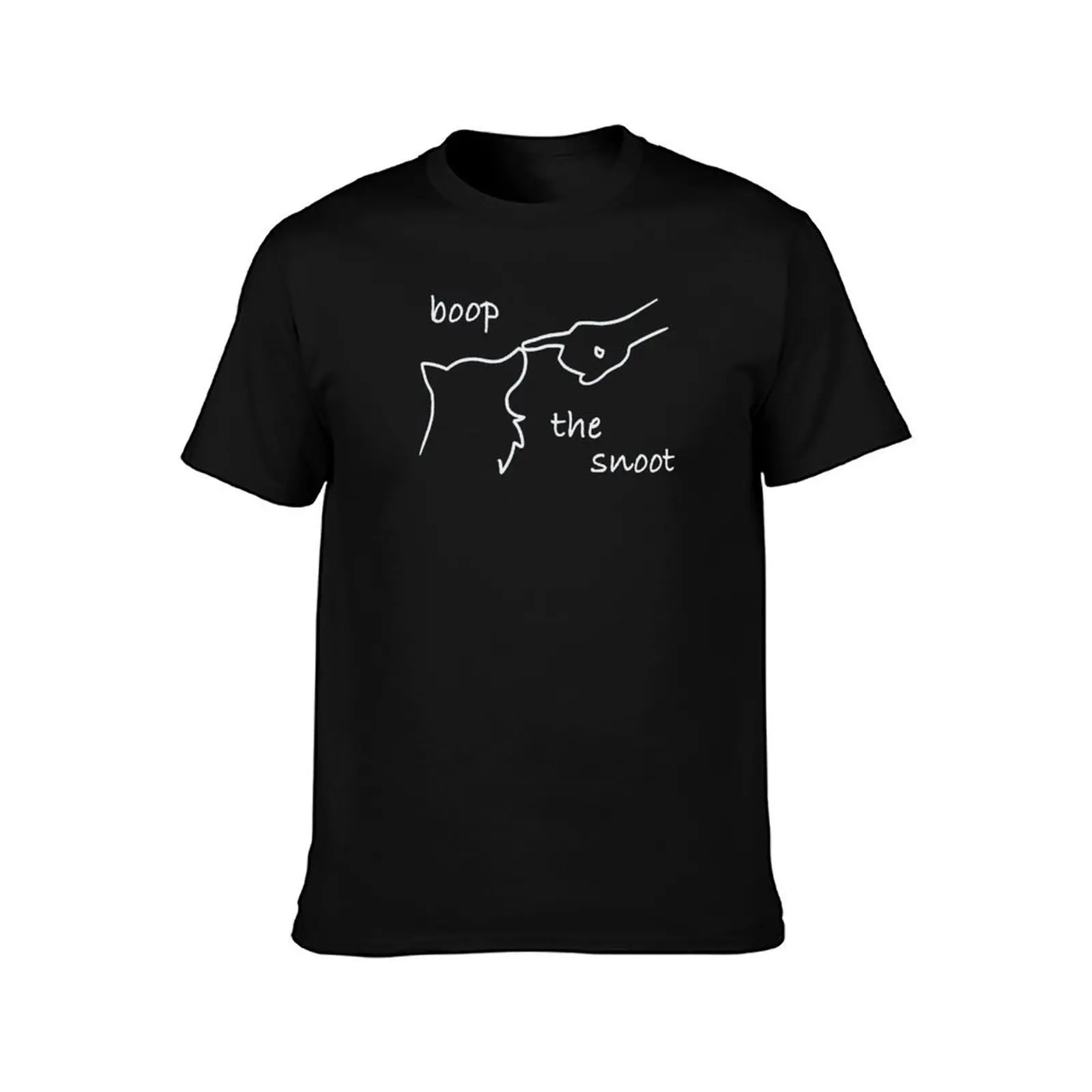 boop the snoot, white outlines, Sheltie, cute T-Shirt UV Protection Outdoor Tee Shirt T-Shirt