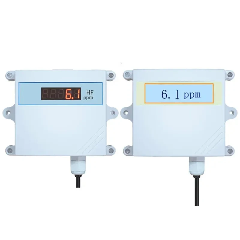 HF Sensor Module RS485 Industrial Hydrofluoric Acid Toxic Gas Concentration Detection Transmitter Real-Time Monitor 20PPM