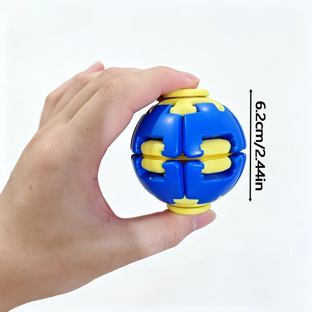 1/2pcs Squishy Deformable Costume Prop Accessory, Christmas & Halloween Party Gifts, Random Color