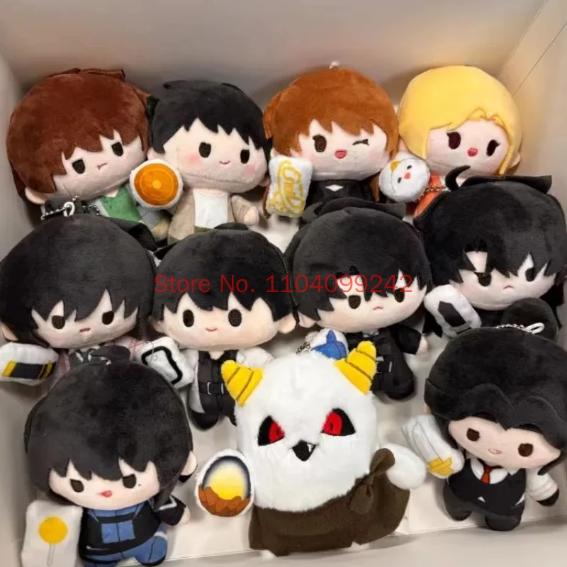 Original Bilibiligoods Omniscient Reader Viewpoint Mini Q Series  Doll Soft Stuffed Anime Character Collectible Toy Fans Gift