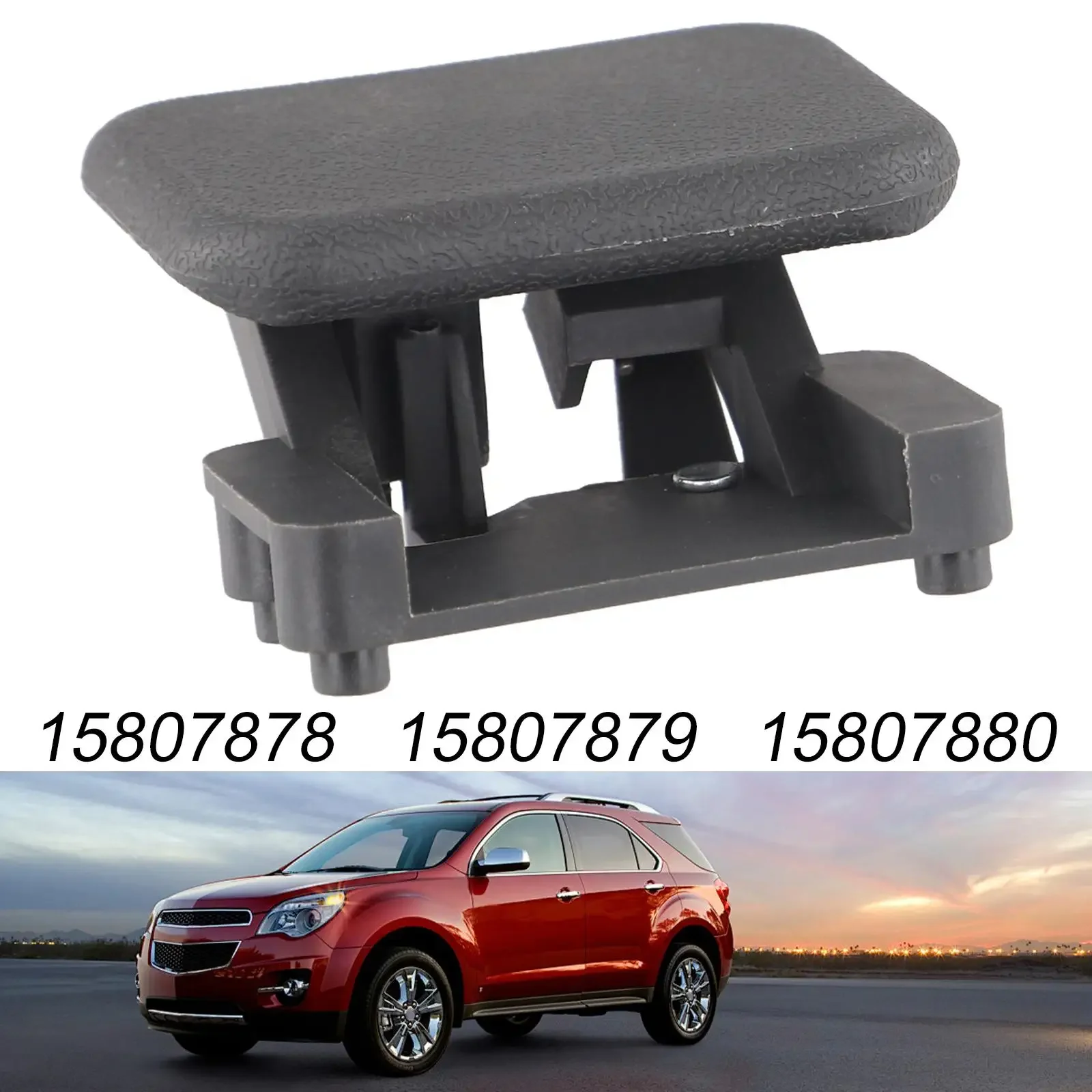 Elegant Design Brand New Dash Glove Box Latch Auto Parts 1pieces ABS Car Accessories 15807878&15807879&15807880