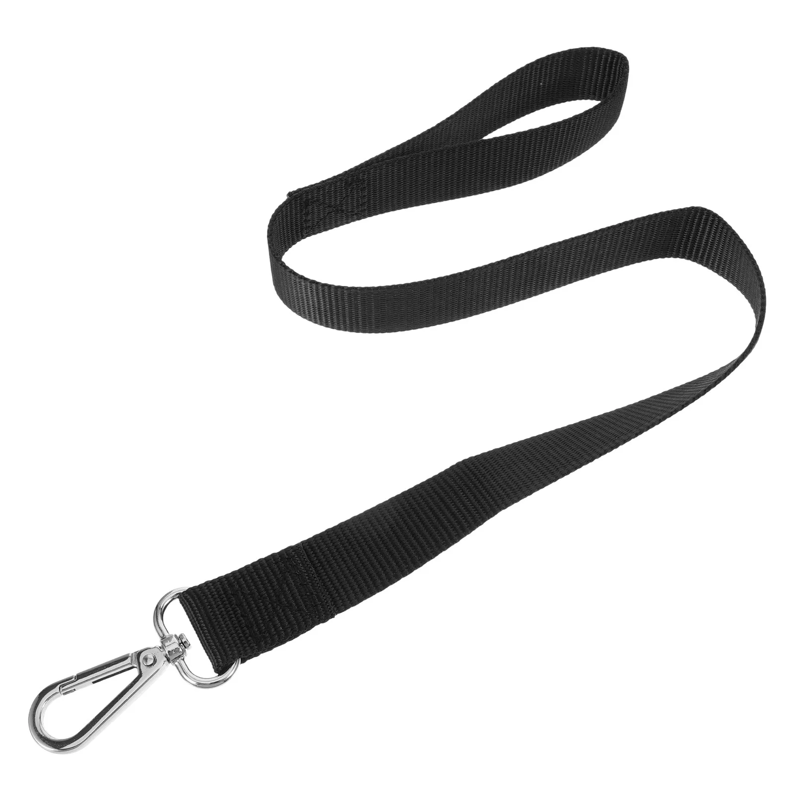 Reusable Adjustable Horse Bucket Strap Wear-Resistant Nylon and Iron Construction Quick-Attach Buckle for Buckets Feeders Tack
