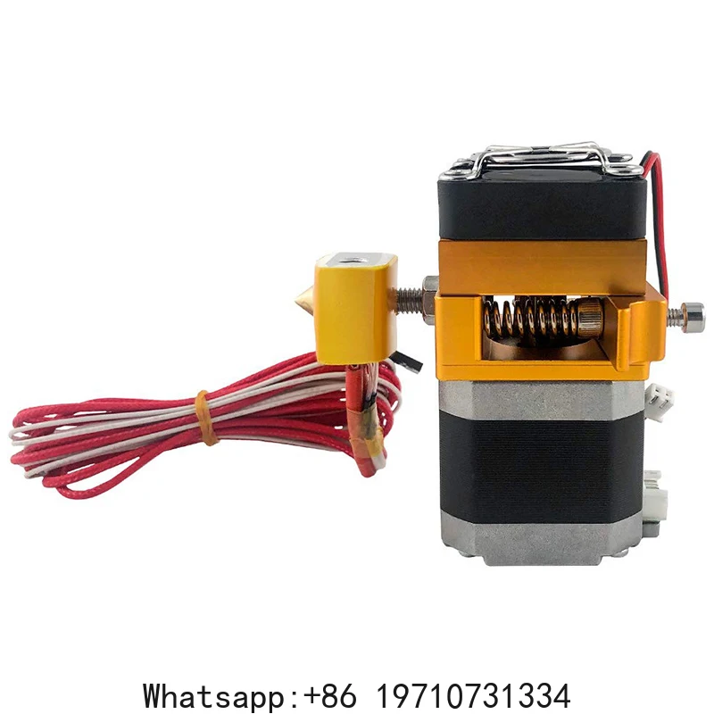 A08R MK8 Extruder Hotend Kit with 0.2/0.3/0.4/0.5mm Nozzle Print Head for MakerBot Prusa I3 Reprap DIY 3D Printer
